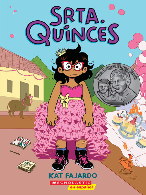 Title details for Srta. Quinces by Kat Fajardo - Wait list